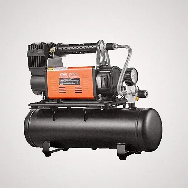 12V Air Compressor with Tire Inflator Offroad Air Compressor Digital Pressure