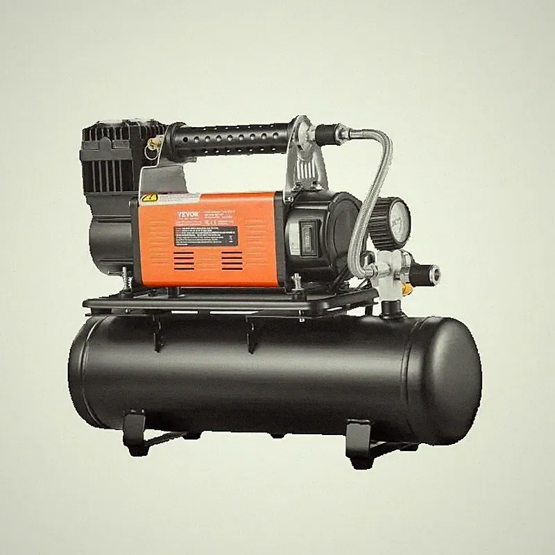 12V Heavy Duty Air Compressor with Portable Tire Inflator Offroad Air Compressor
