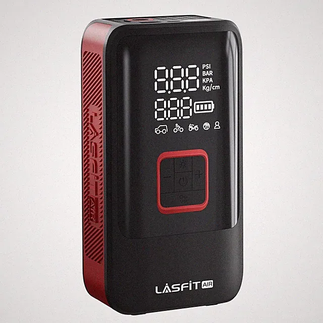 150PSI Car Digital Electric Tire Inflator Portable LCD Air Pump Compressor 12V