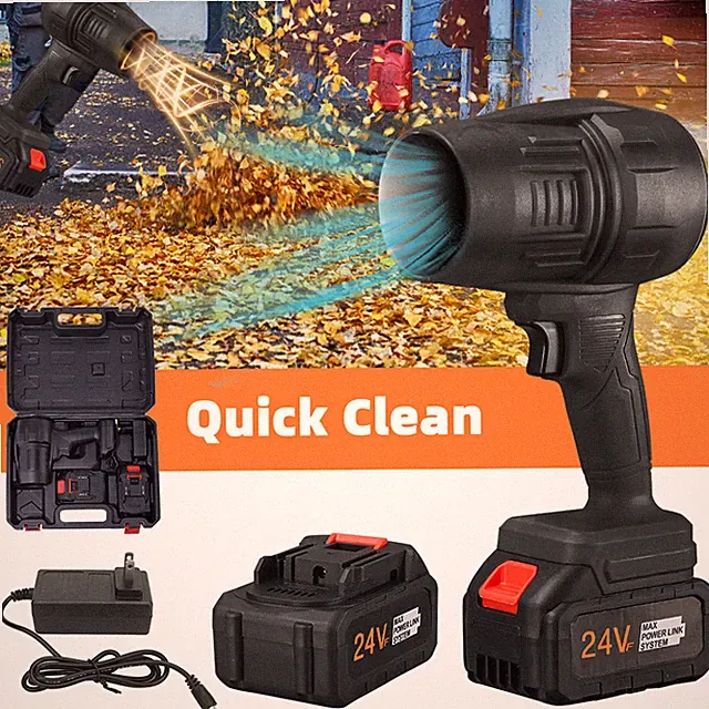 Blower Cordless Super Power Portable Mini Air Duster For Car Drying Cleaning NEW