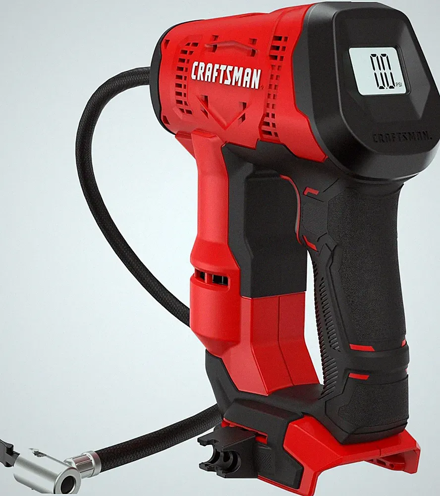 CRAFTSMAN V20 Air Compressor Portable, Cordless Tire Inflator, up to 150 PSI Tir