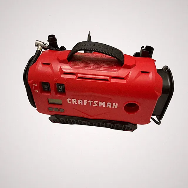 Craftsman V20 Multi-Function Inflator CMCE520 160 PSI AC DC Battery Power