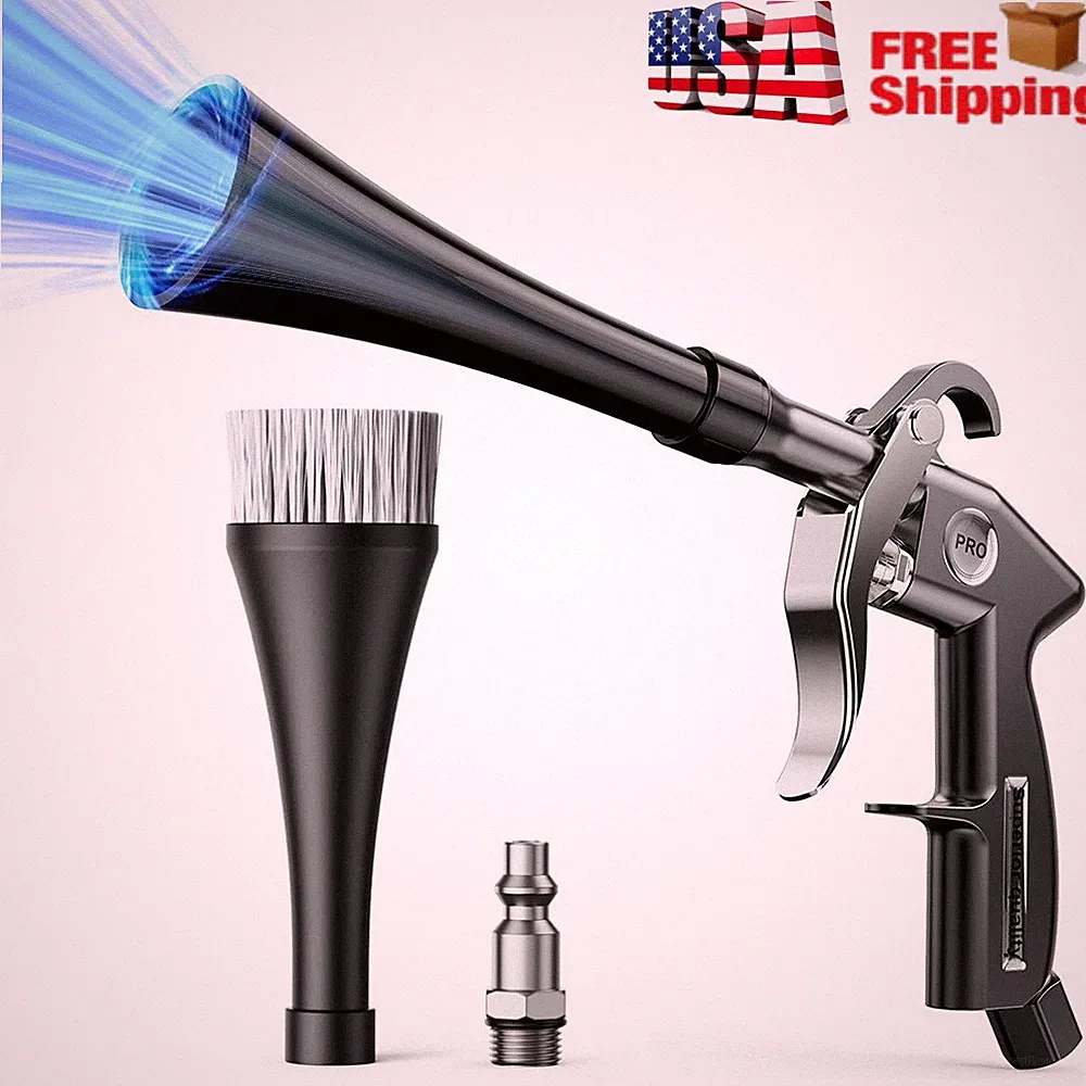 High-Pressure Air Blow Gun for Automotive Interior Cleaning Dust Cleaning Tool