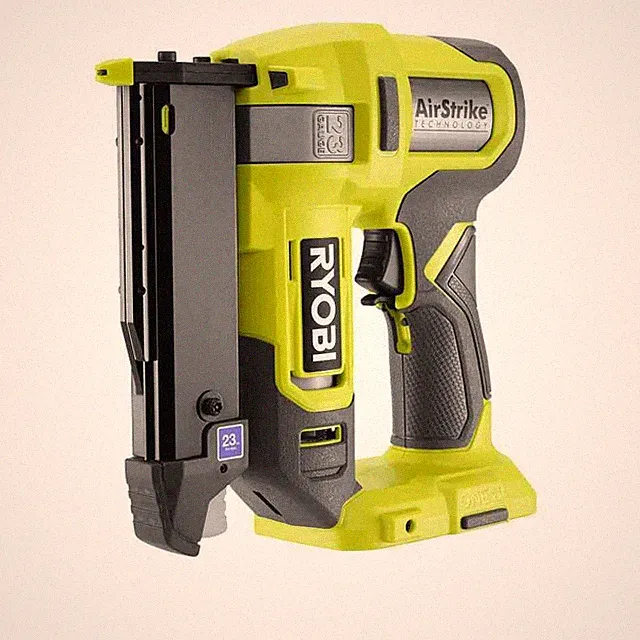 RYOBI ONE+ 18V Cordless Airstrike 23-Gauge Pin Nailer (Tool Only)